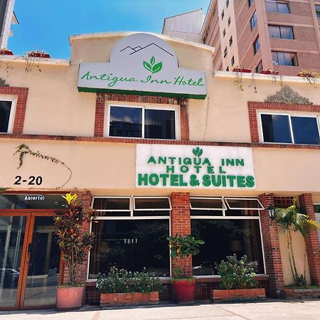Antigua Inn Hotel Guatemala City Exterior foto