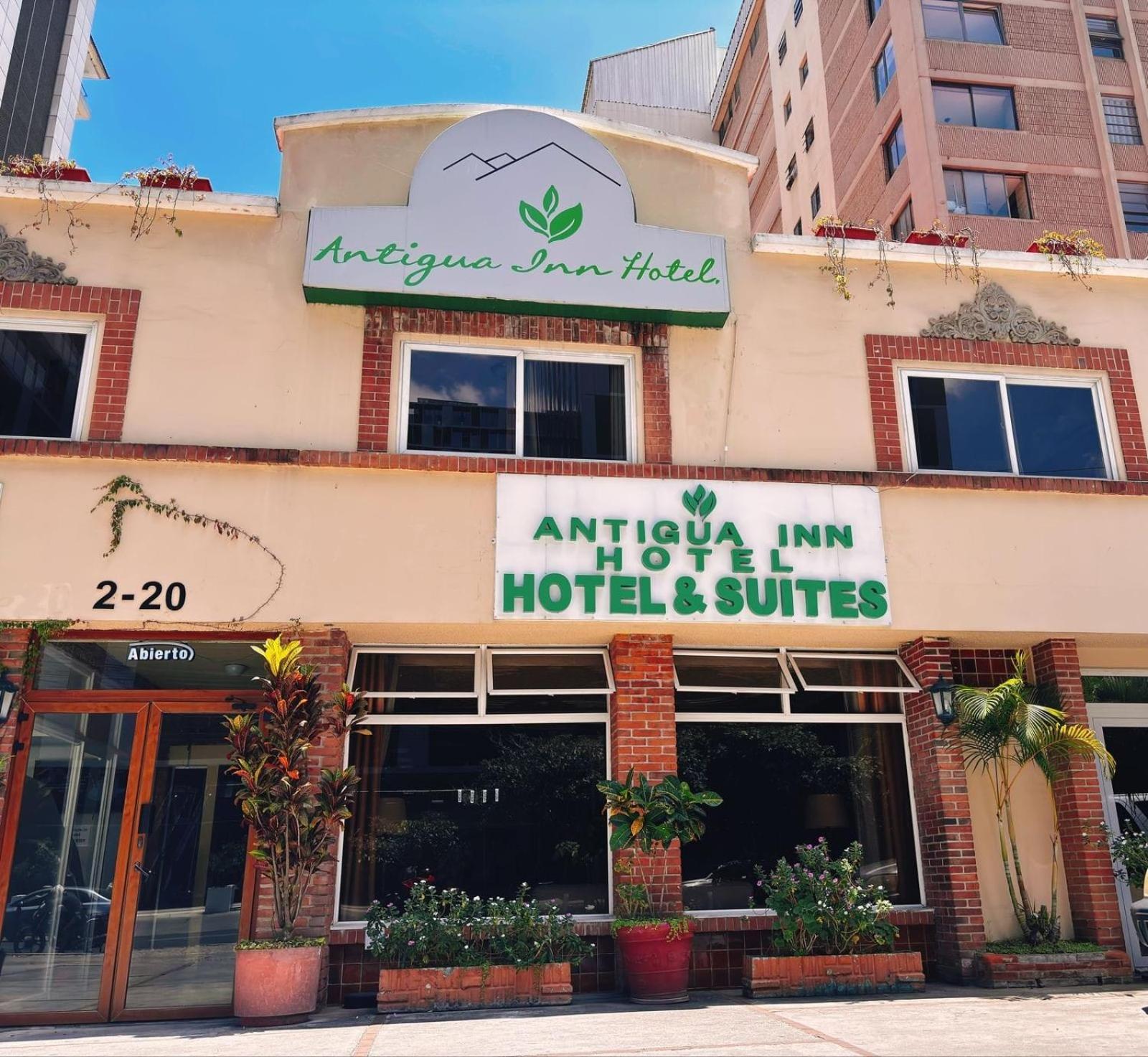 Antigua Inn Hotel Guatemala City Exterior foto