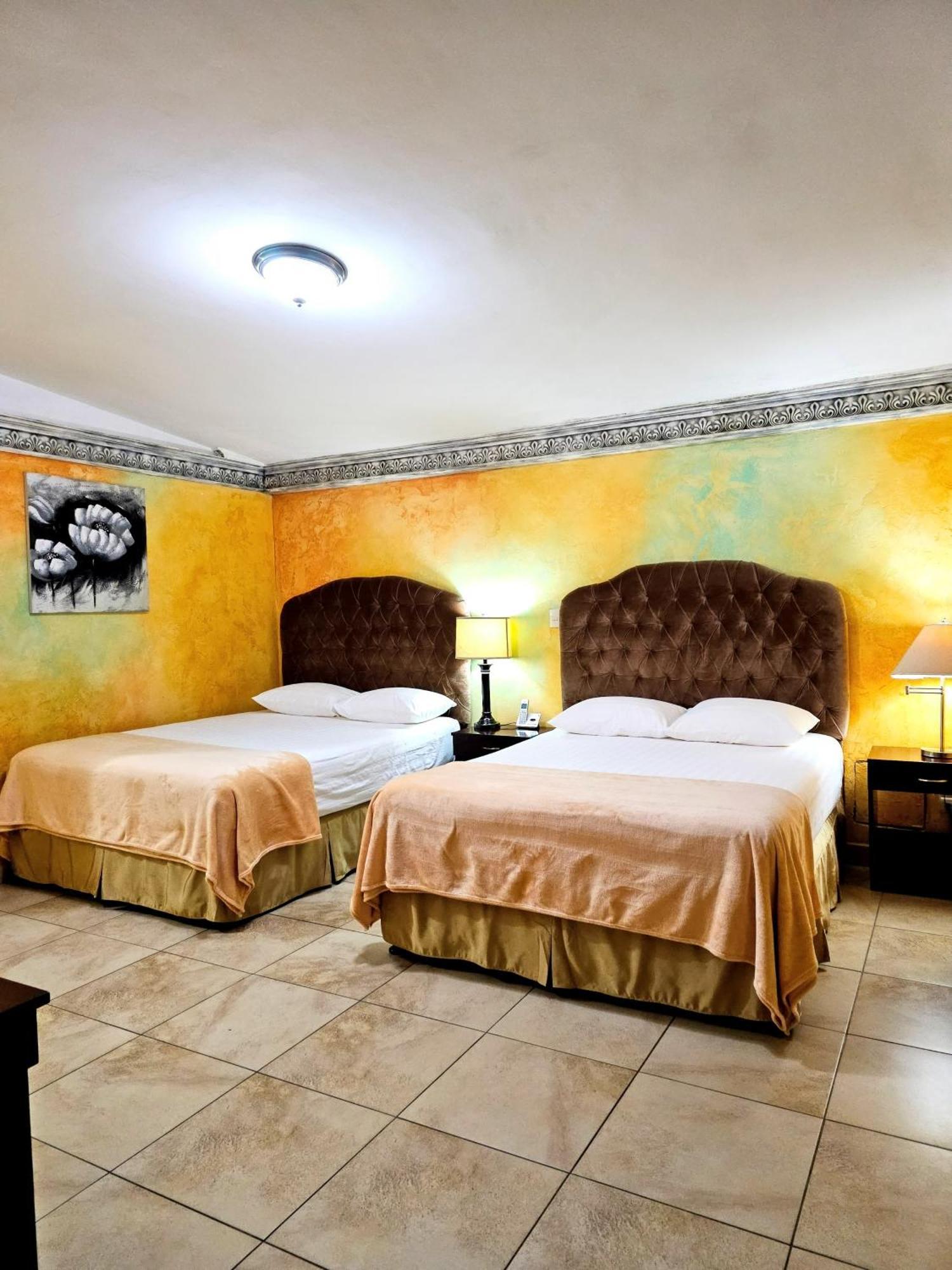 Antigua Inn Hotel Guatemala City Exterior foto