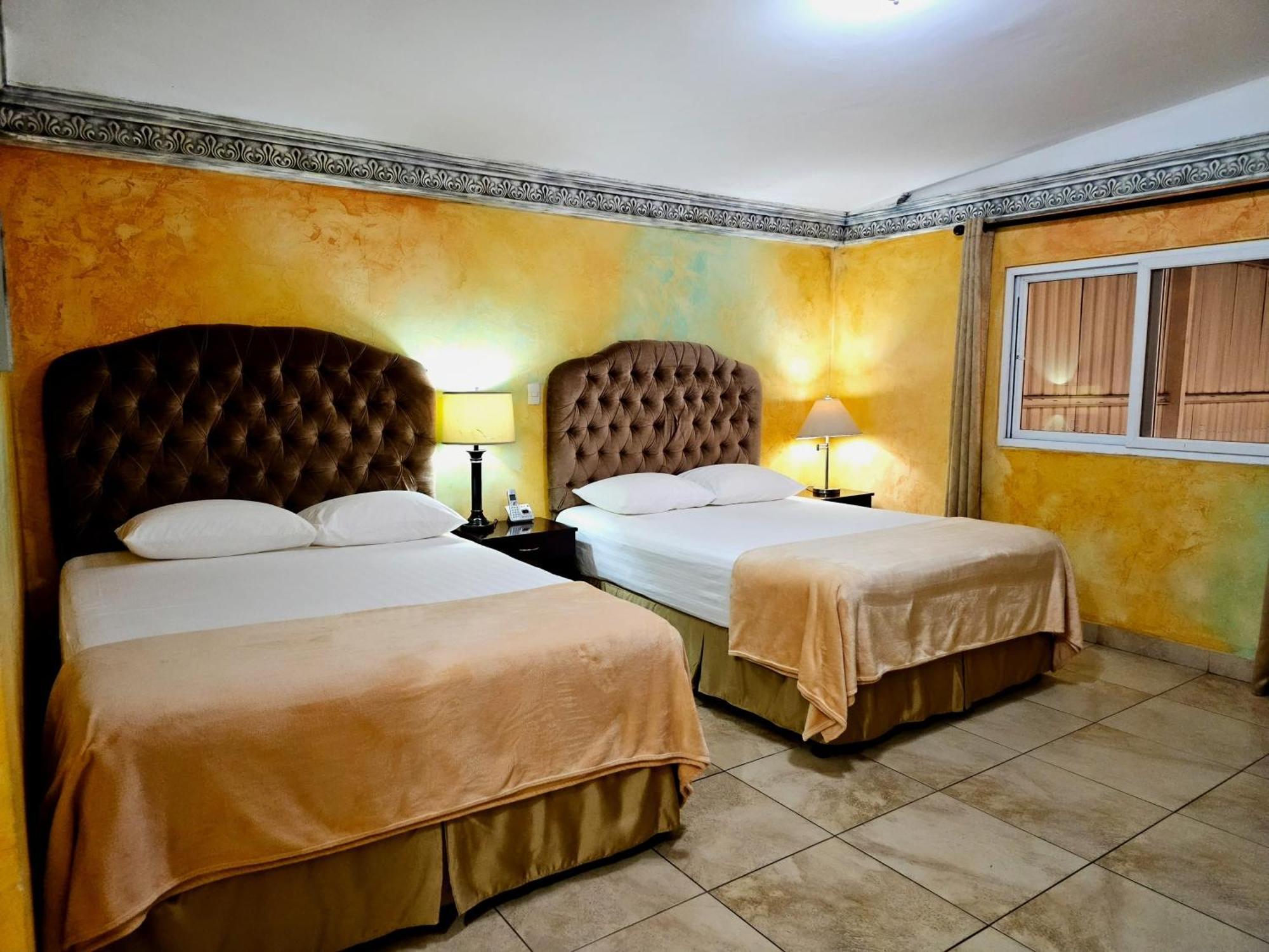 Antigua Inn Hotel Guatemala City Exterior foto